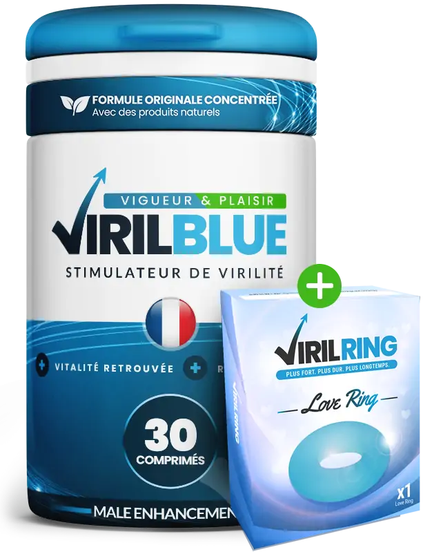 Pack VirilBlue VirilRing